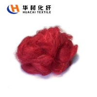 polyamide staple fiber for spinning and nonwoven