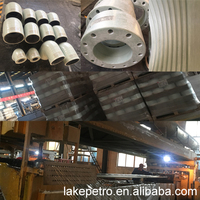 more images of FRP Fibreglass reinforced plastic Line Pipe and fittings