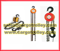 Chain pulley blocks parameters and pictures