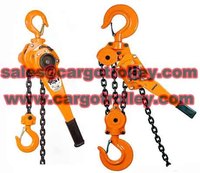 more images of Lever chain hoist manual instruction and classify