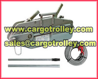 more images of Wire rope pulling hoist price list with details