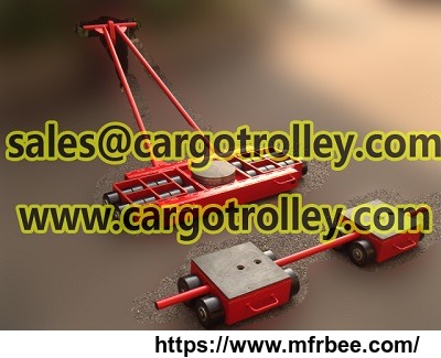 steerable_machinery_moving_skates_pictures_with_details