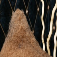 Camel hair/wool filling for comforter/quilt/garment