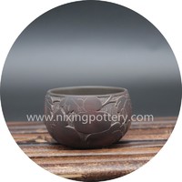 more images of Clay Tea Cup Nixing Fu Lu Teacup Coffee Cup Chinese Teacup