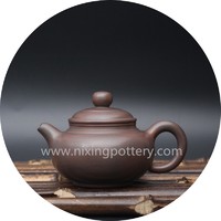 Miniature Antique Pot Qinzhou Nixing Pottery Pure Handmade Nixing Pot 100cc Small Teapot