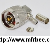 n_right_angle_male_connectors_crimp_for_rg142_rg223_cable