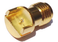RF Coaxial 2.92mm Straight Female Connectors, PCB Mount [P/N: 96-02-5M2-037]