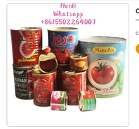 concentrate tomato paste 70g in canned 28-30% brix 2021 crop