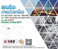 China Lutong Leading the Industrial Weather Vane of Automechanika Istanbul 2017