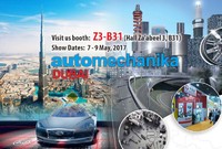 China-Lutong weźmie udział w Automechanika DUBAI 2017