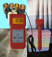 more images of Pin Type textile moisture meter MS-C