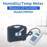 Humidity Meter with High Accuracy probe HM580