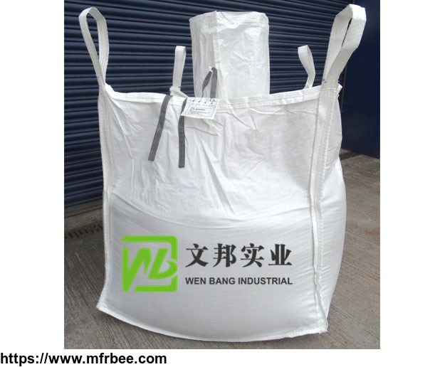 Grain seed bag 1000kg jumbo bag 1 ton salt pp woven sacks for sand