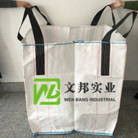 more images of FIBC price container bulk bag 1 mt jumbo bag 1 cubic meter big bag