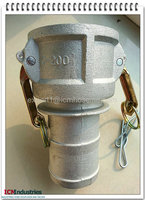 Aluminium Cam-lock fittings type C