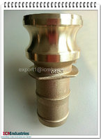 Brass Cam-lock fittings type E