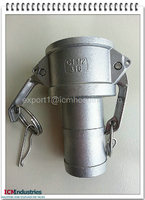 more images of Stainless steel Cam-lock fittings type C