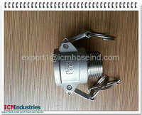 Stainless steel Cam-lock fittings type B