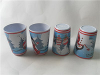 more images of hot sale christmas plastic melamine kid's cup/mug