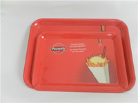 more images of wholesale plastic melamine restaurant trays with custom print