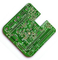 Immersion Silver PCB Gold wire PCB from china