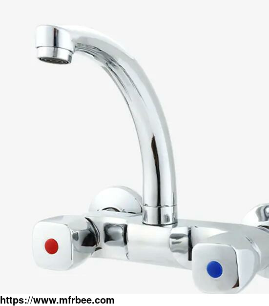 sanitary_ware_hot_and_cold_single_handle_deck_mounted_sink_water_mixer_tap