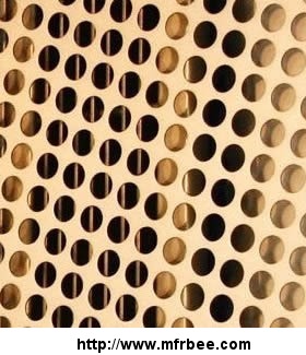 brass_perforated_sheet_has_good_surface_for_decoration