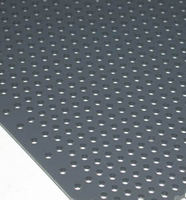 Plastic Perforated Sheet - Lightweight, Anti-Corrosive