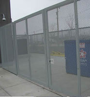 Protective Perforated Sheet for Security and Aesthetic