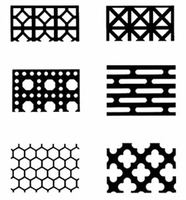 Decorative Perforated Sheet Designed Only for Beauty