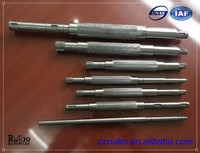 Steel spline shaft