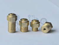 CNC lathe brass Valve nut