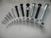 Different kinds of lock bolt & lock collar
