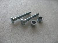 more images of Round head special steel huck bolts