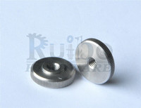 Stainless steel customize knurl nut