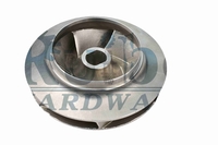 Lost Wax Stainless Steel Casting valve part