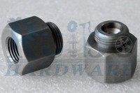 Steel tube nut for automobile