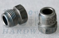 Steel tube nut for automobile
