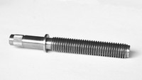 Customized alloy steel splined axis shaft