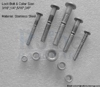 SS304 materials hooke bolts used for cars
