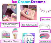 Ice Cream Dreams: Sleepover Party Theme