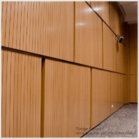 Acoustic Pannel Wooden Grooved Acoustical Panel