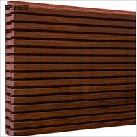Tiange high density hot sale acoustic wall panel decorative panel for studio