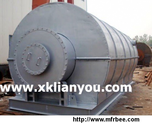 zero_pollution_waste_tire_pyrolysis_into_diedel_oil_supplied_by_xinxiang_huayin