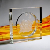 more images of Square Crystal Ashtray