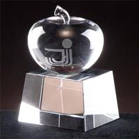 Crystal Apple Trophy