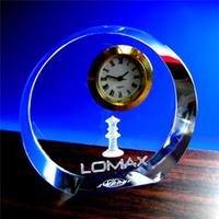 more images of Crystal Table Clock