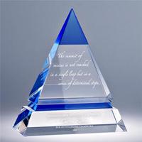 more images of Crystal Pyramid Trophy