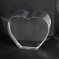 more images of Heart Shape Blank Crystal