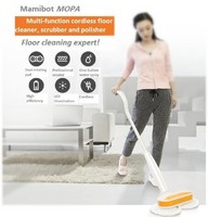 more images of Mamibot MOP New Battery Powered Polisher Cordless multifuctional floor spin mop